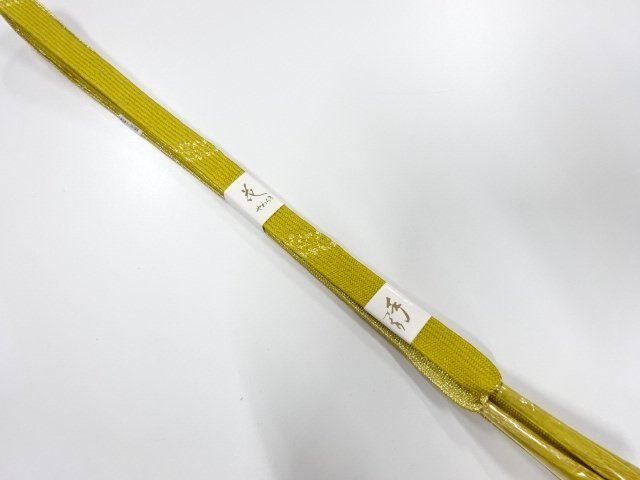 JAPANESE KORAI HAND-TIED OBIJIME CORD / UNUSED